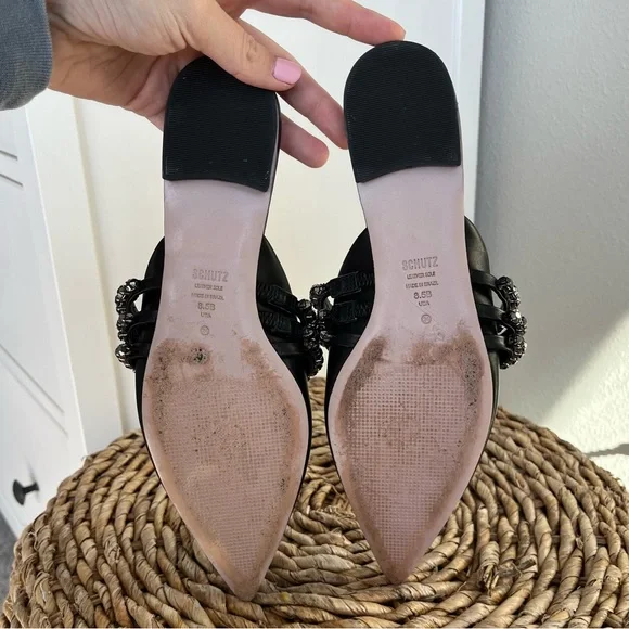 SCHUTZ Gemstone mules - Picture 5 of 5